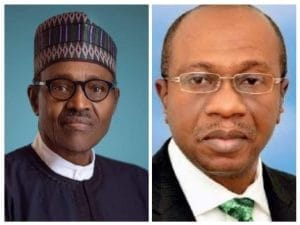 Buhari and Emefiele