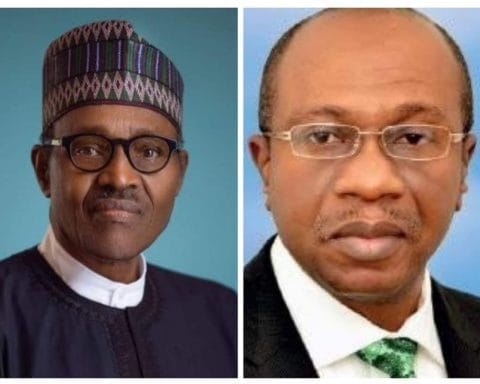Buhari and Emefiele