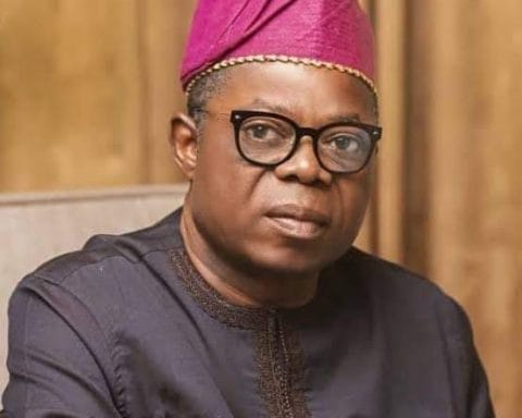 Deputy Governor of Ondo State.
