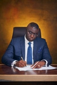 Clem Egba, APC aspirant for Edo State Gubernatorial Election