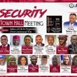 Security Town Hall Meeting