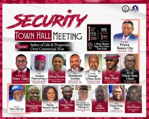 Security Town Hall Meeting