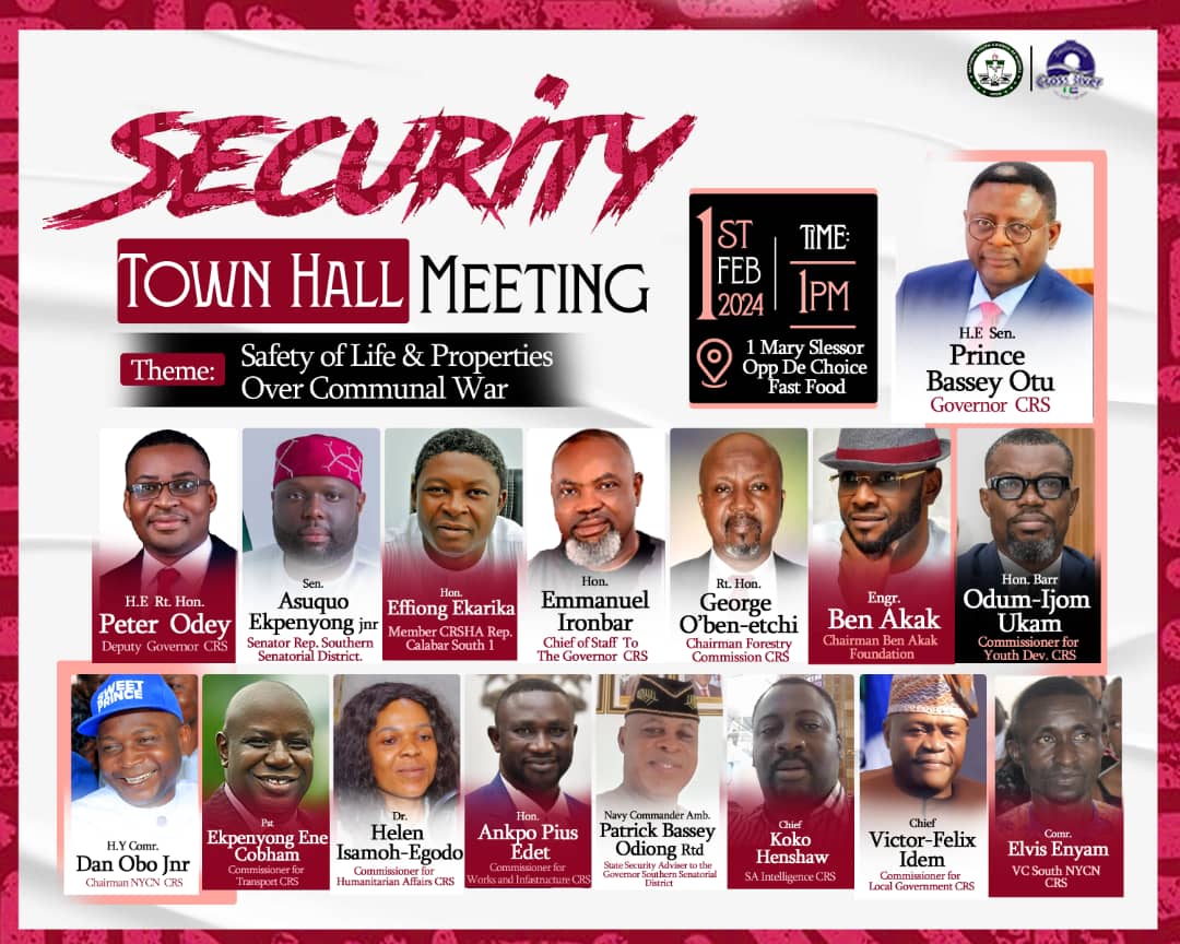 Security Town Hall Meeting