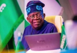Present Bola Ahmed Tinubu, travel details. 
