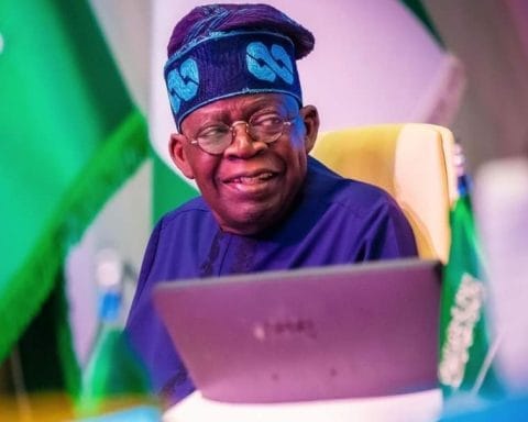 Present Bola Ahmed Tinubu, travel details.