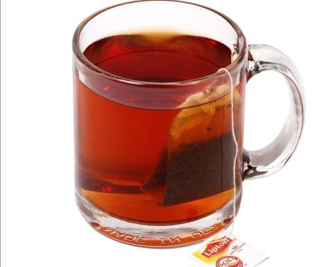 A glass of tea