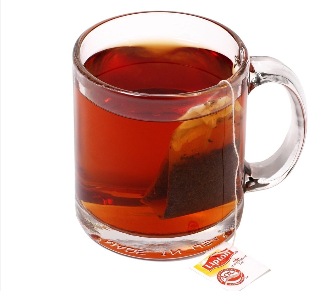 A glass of tea