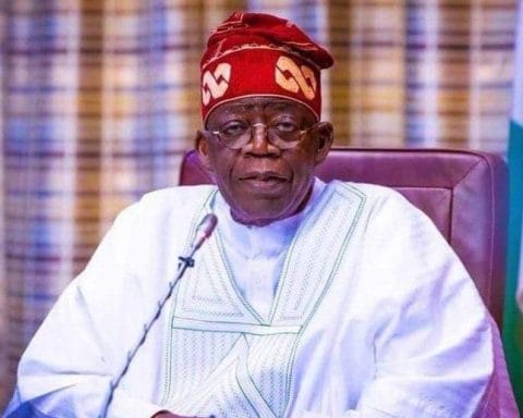 President Bola Ahmed Tinubu