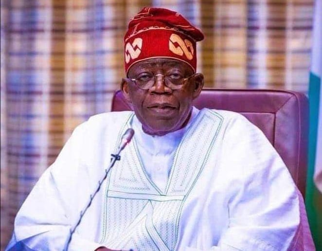 President Bola Ahmed Tinubu