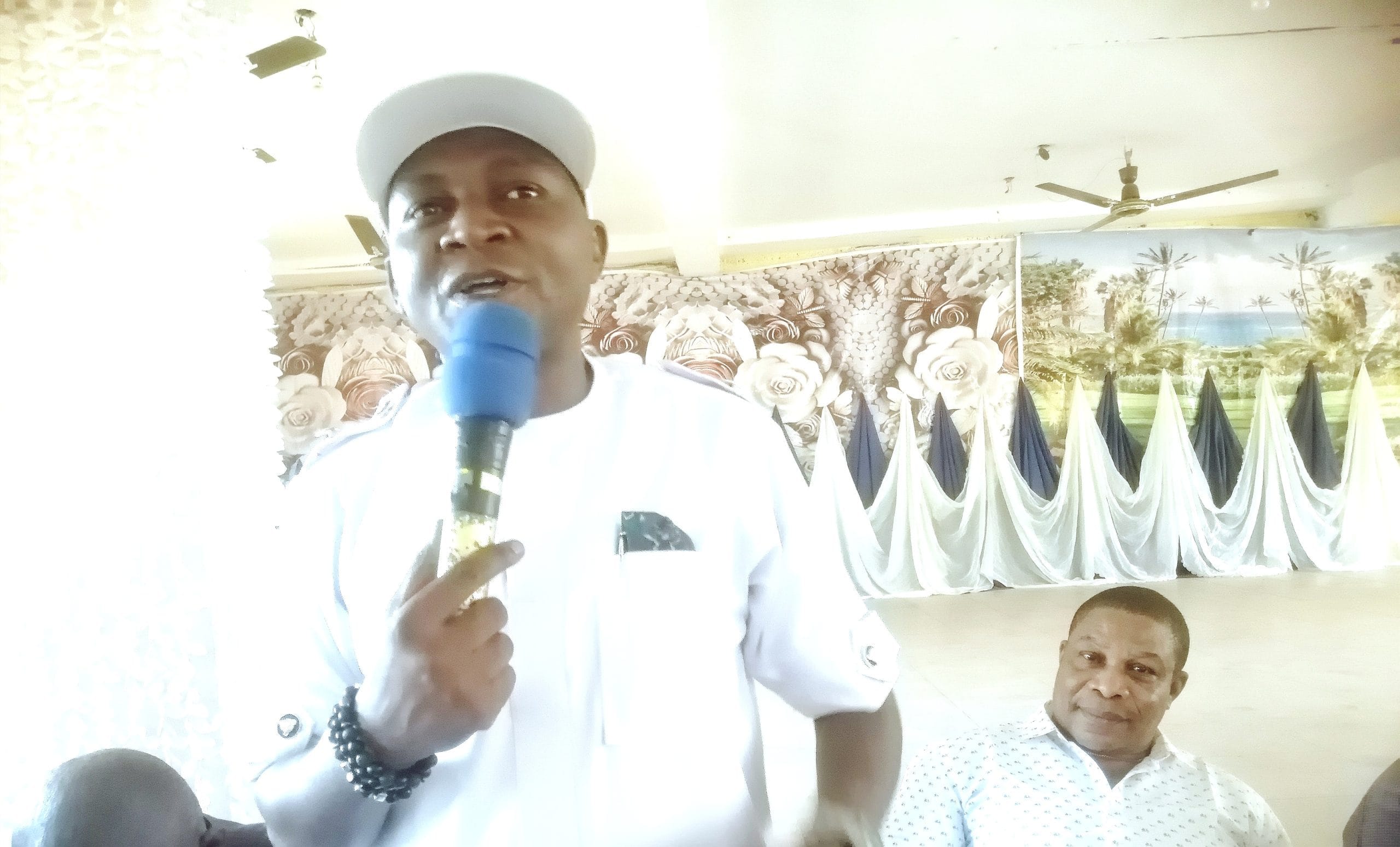 Comrade Dan Obo Jr on Security matters.