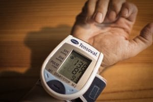 Hypertension and blood pressure test