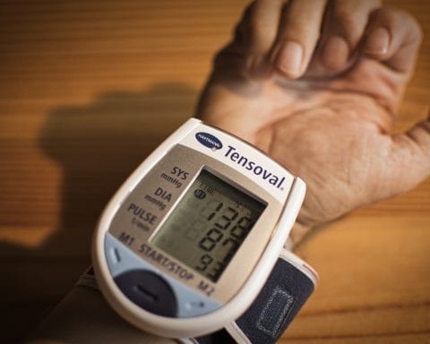 Hypertension and blood pressure test