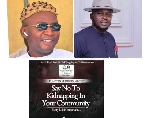 Youth Council Chairman, Comrade Dan Obo Jr.