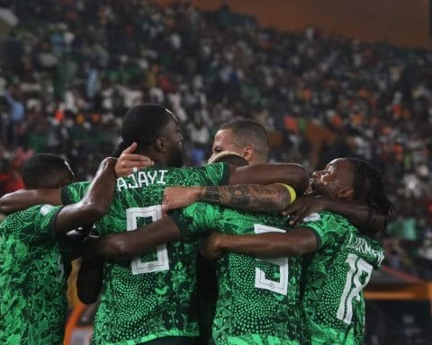 Nigeria National team.