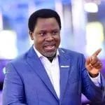 Prophet TB Joshua YouTube Channel Deleted