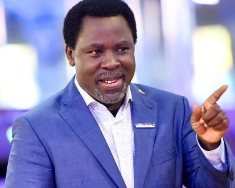 Prophet TB Joshua YouTube Channel Deleted