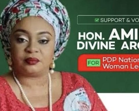 PDP National Woman Leader