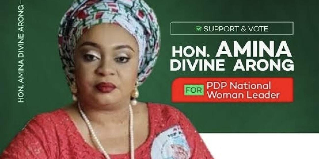 PDP National Woman Leader