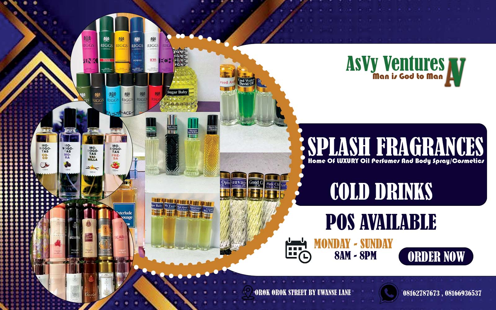 SPLASH PERFUMES